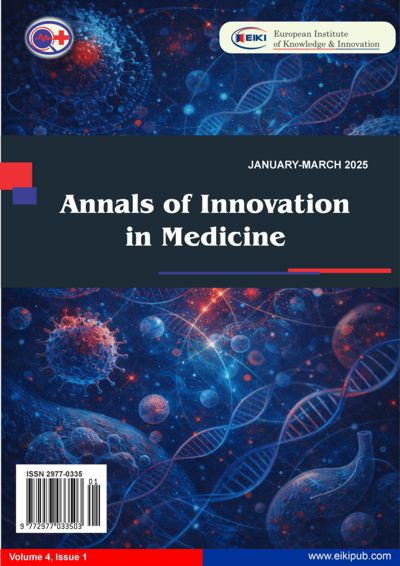 					View Vol. 4 No. 1 (2026): Annals of Innovation in Medicine
				