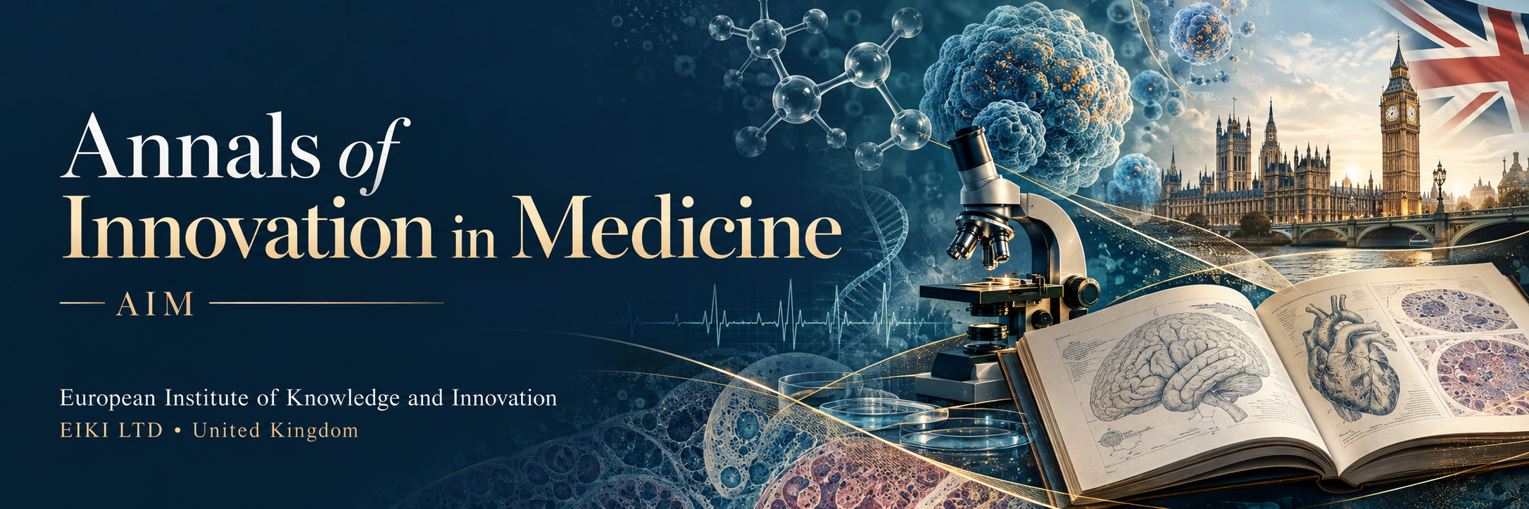 Annals of Innovation in Medicine — European Institute of Knowledge and Innovation, EIKI LTD, United Kingdom; medical research, diagnostics and scholarship.